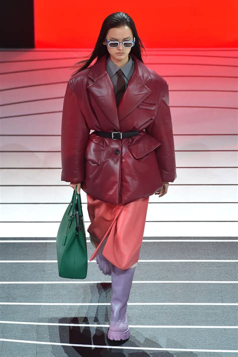 Prada: la sfilata dell'autunno/inverno 2021